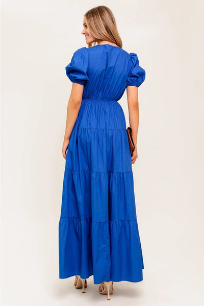 Woven Maxi Dress