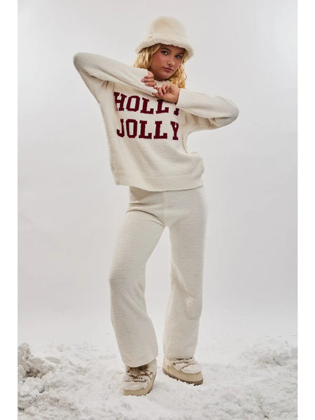 Holly Jolly Sweater & Pants Set
