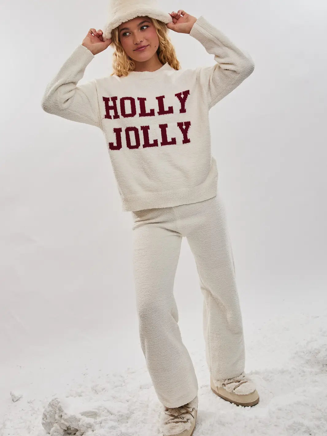 Holly Jolly Sweater & Pants Set