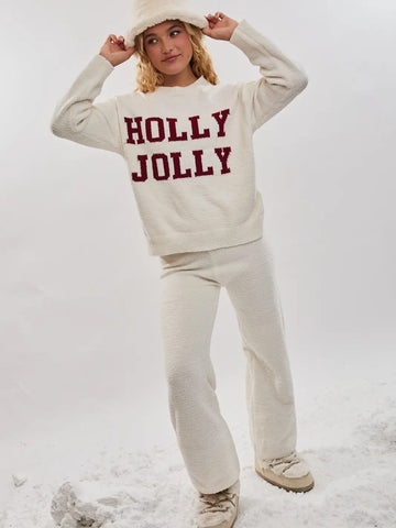 Holly Jolly Sweater & Pants Set
