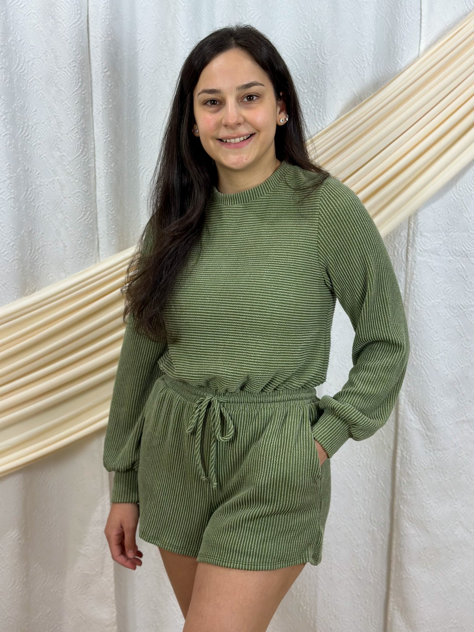 Long Sleeve Romper