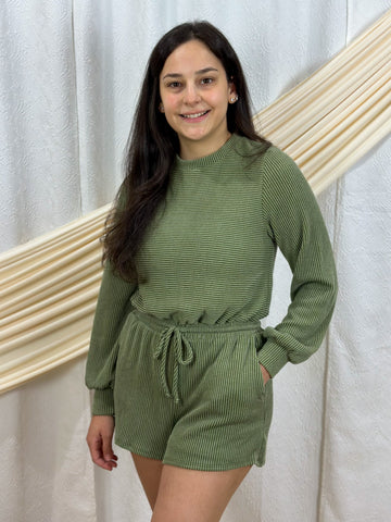 Long Sleeve Romper