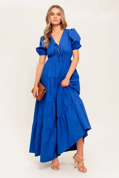 Woven Maxi Dress
