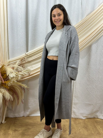 Knitted Trench Coat