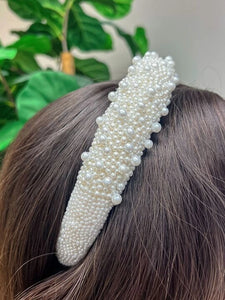 Pearl Beaded Headband