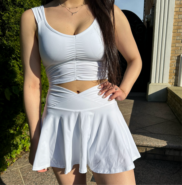 Ruched Active Top