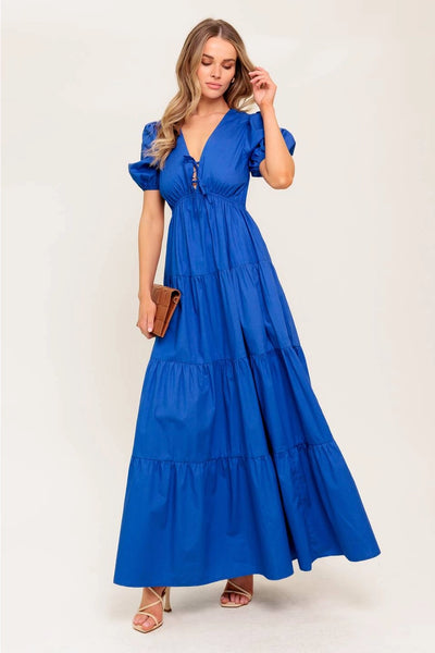 Woven Maxi Dress