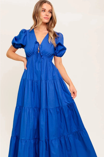 Woven Maxi Dress