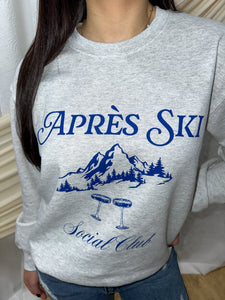 Après Ski Social Club Crew Neck