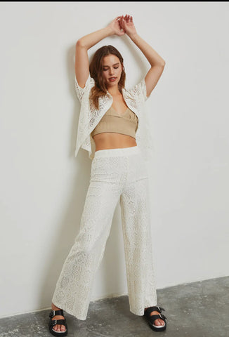 Crochet Beach Pant