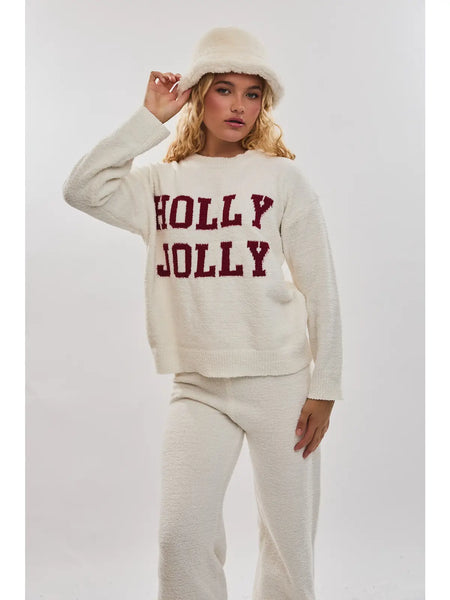 Holly Jolly Sweater & Pants Set