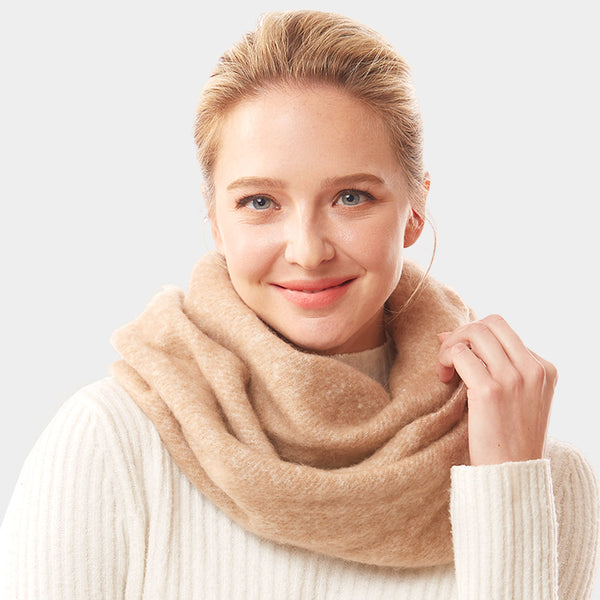 Solid Infinity Scarf