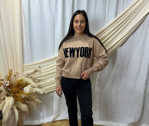 New York Knitted Sweater