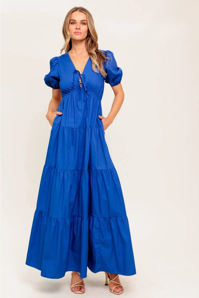 Woven Maxi Dress