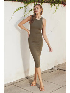 Racerback Midi Dress