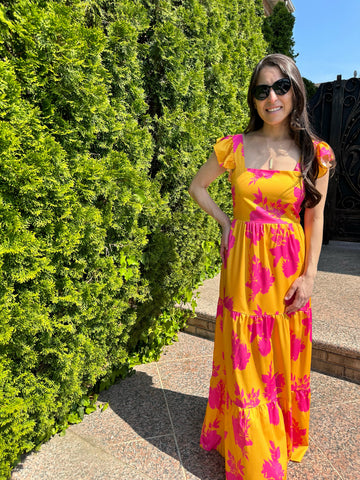 Floral Maxi Dress