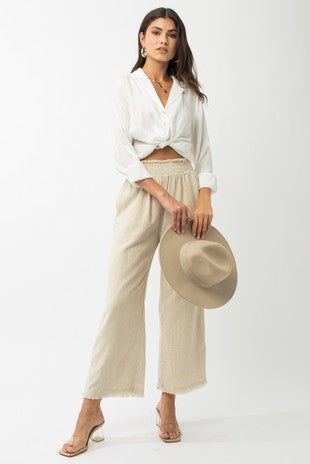 Linen Pants