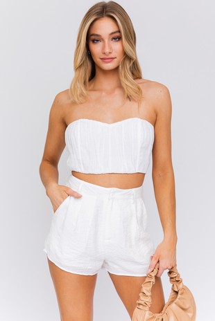 Pleated Set
