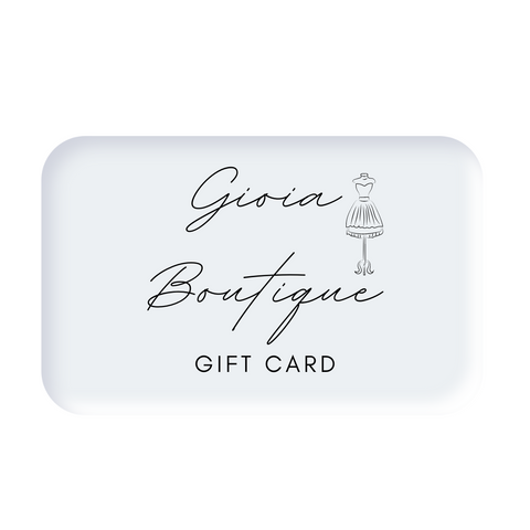 GIFT CARD