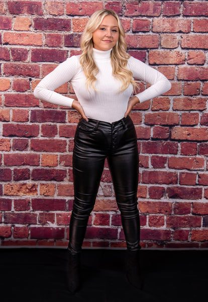 Turtle Neck Bodysuit
