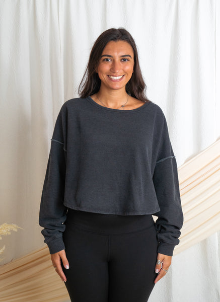 Oversized Lounge Top
