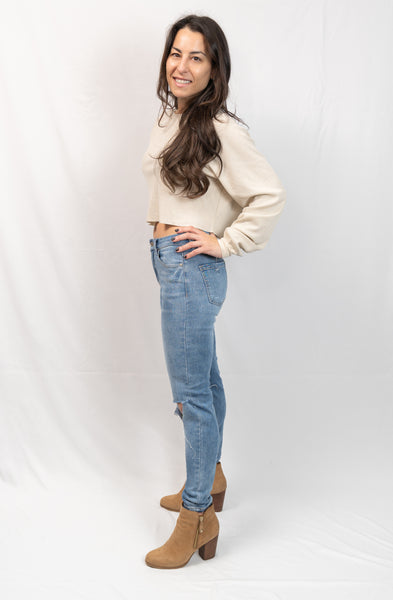 Cropped Thermal Top