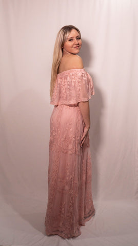 Off The Shoulder Day Dreamer Dress