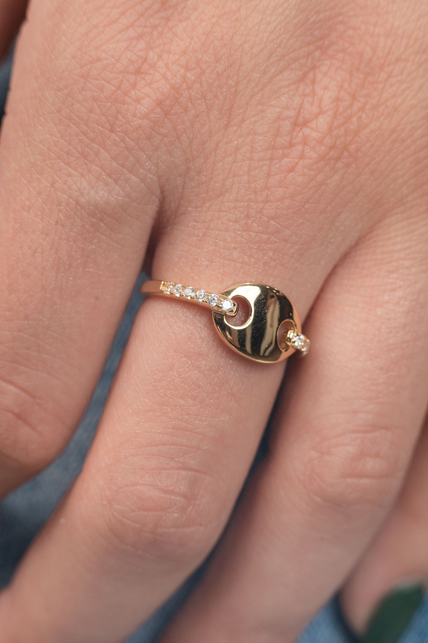 Single Anchor Link Ring