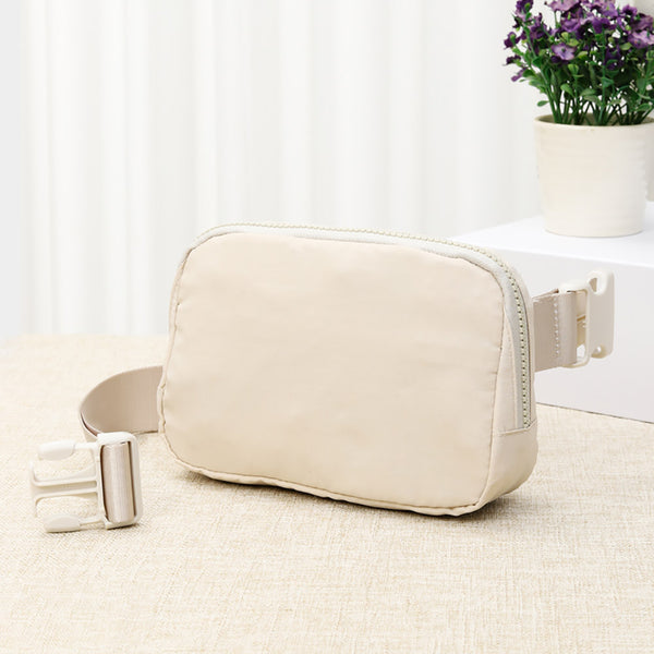 Solid Belt Bag