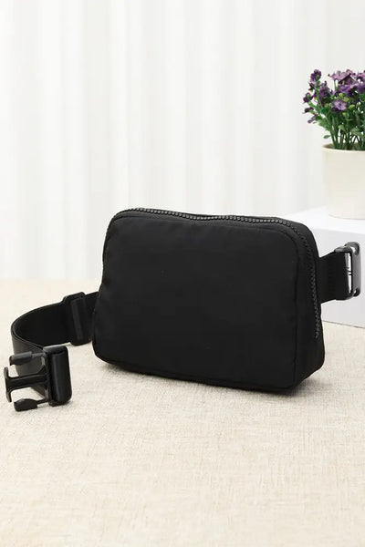 Solid Belt Bag