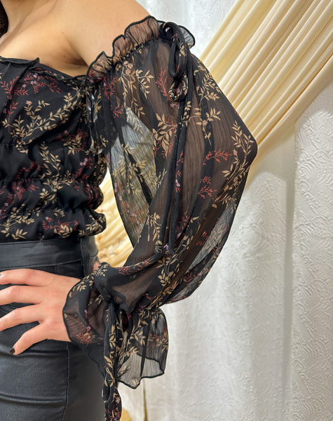 Floral Bodysuit