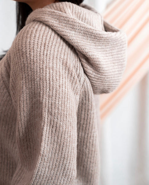 Knit Hoodie