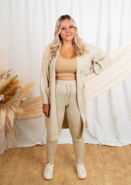 Knit Cardigan