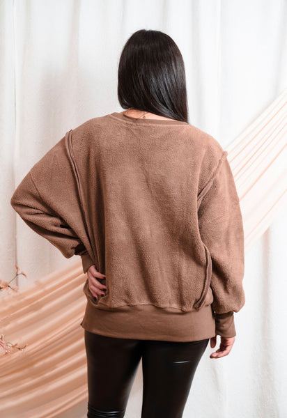 Teddy Crew Neck