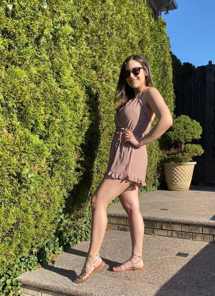 Ruffled Romper