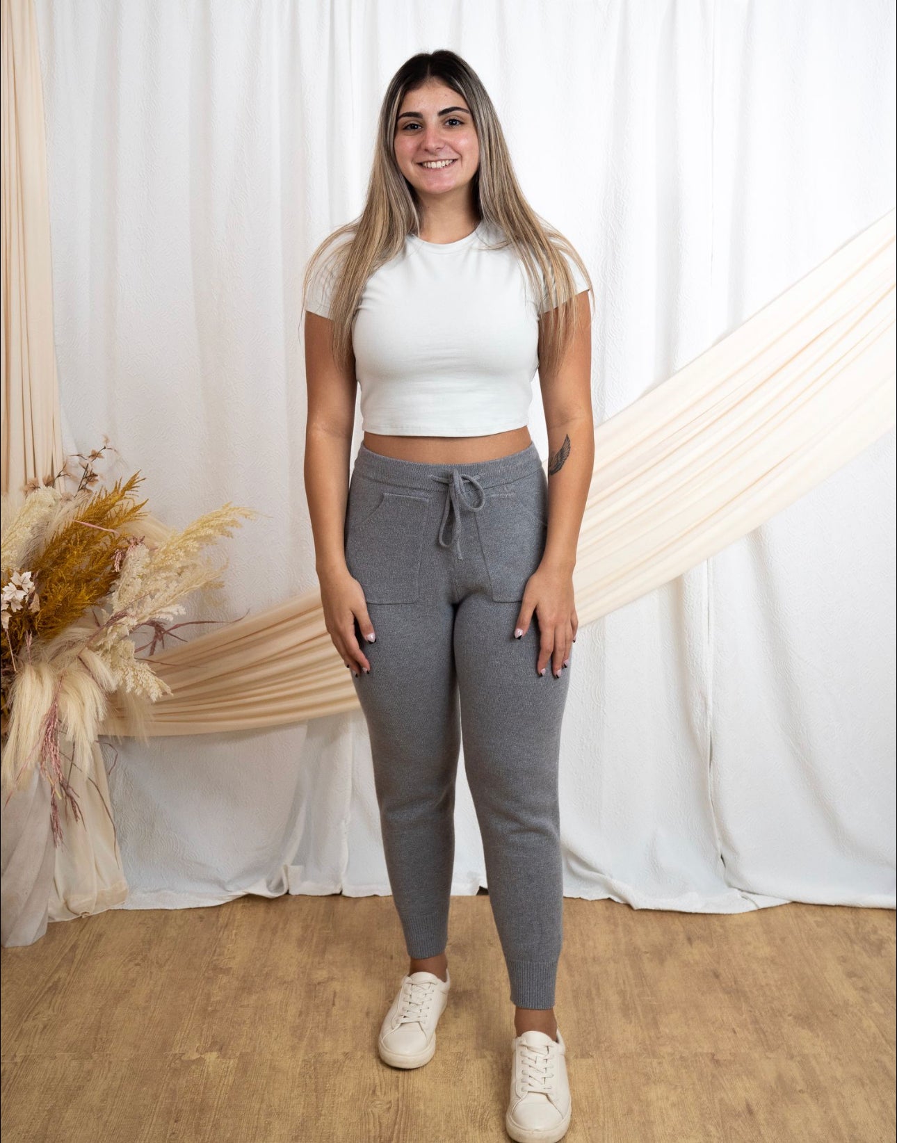 Knit Jogger Pants