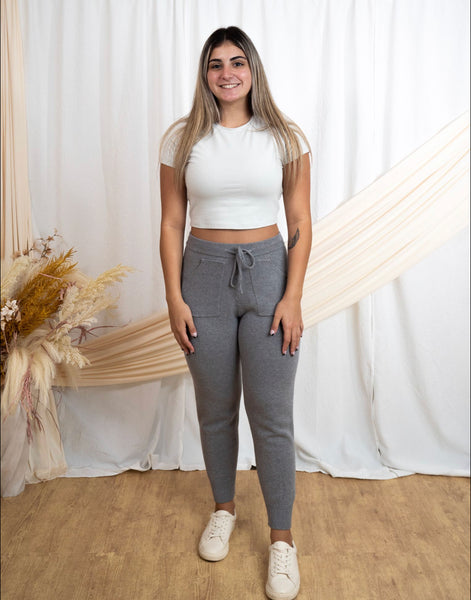 Knit Jogger Pants