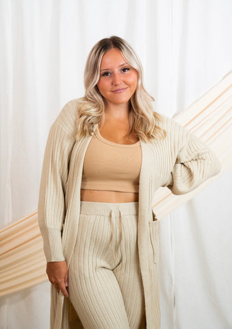 Knit Cardigan