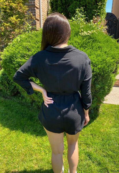 Gauze Romper