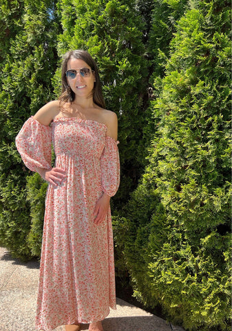 Floral Midi Dress