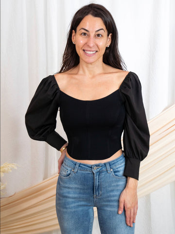 Scoop Neck Top