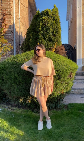 Tee and Skort Set
