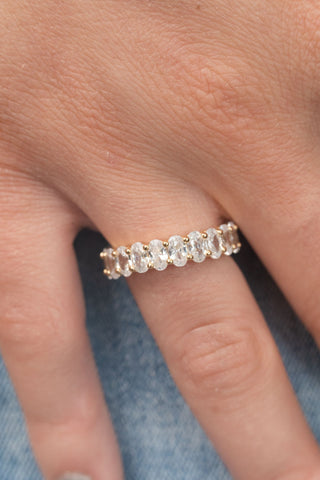 Slanted Baguette Ring
