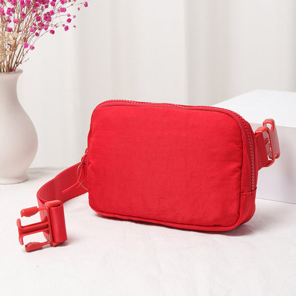 Solid Belt Bag