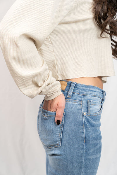 Cropped Thermal Top