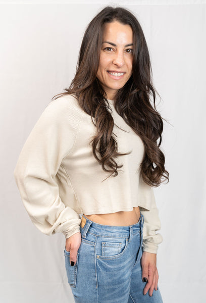 Cropped Thermal Top